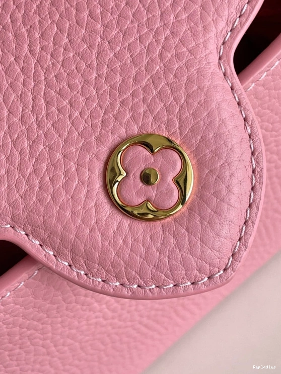 Rep ladies MINI VUITTON CAPUCINES LOUIS 0801